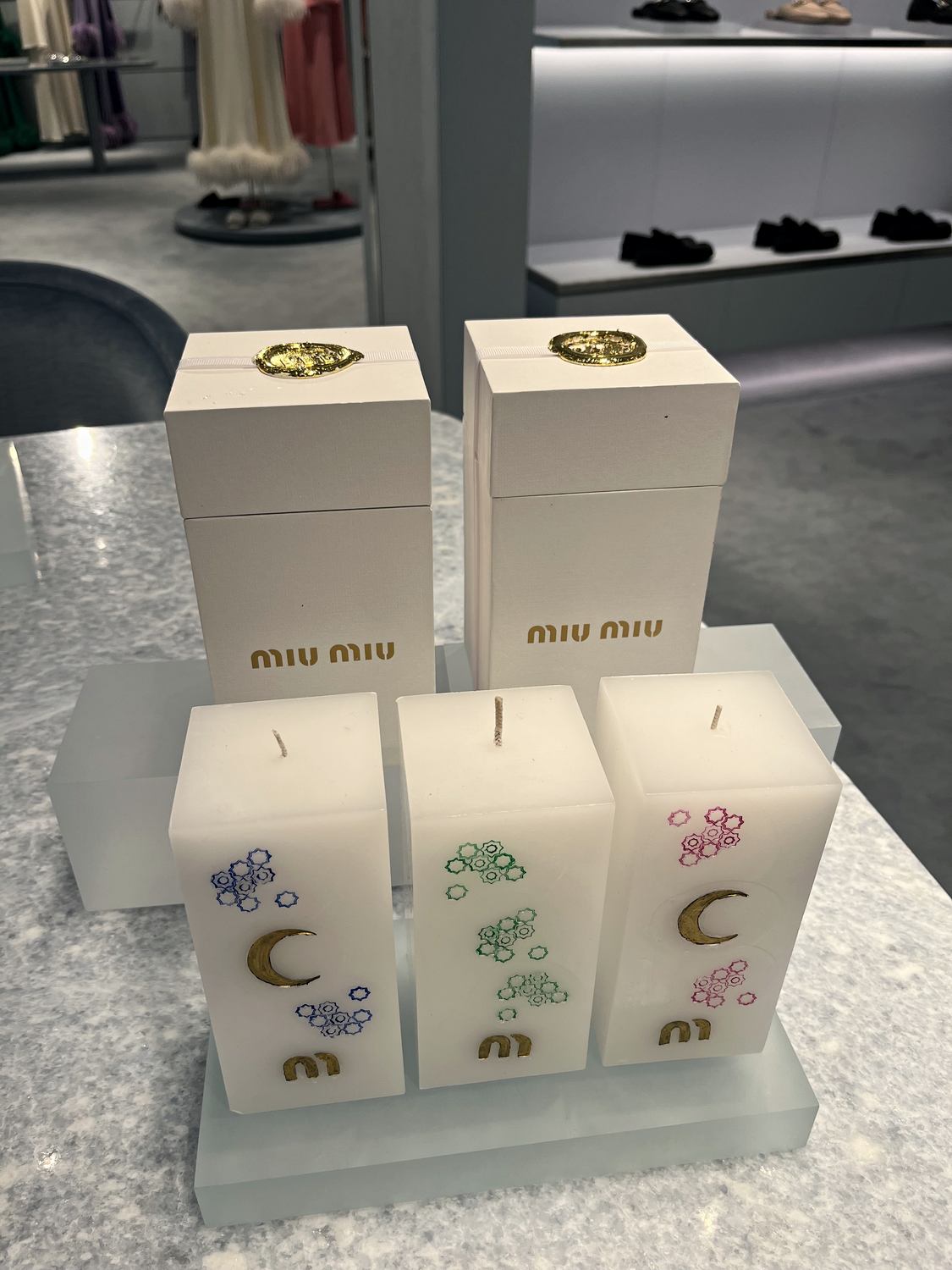 Completed Miu Miu personalisation