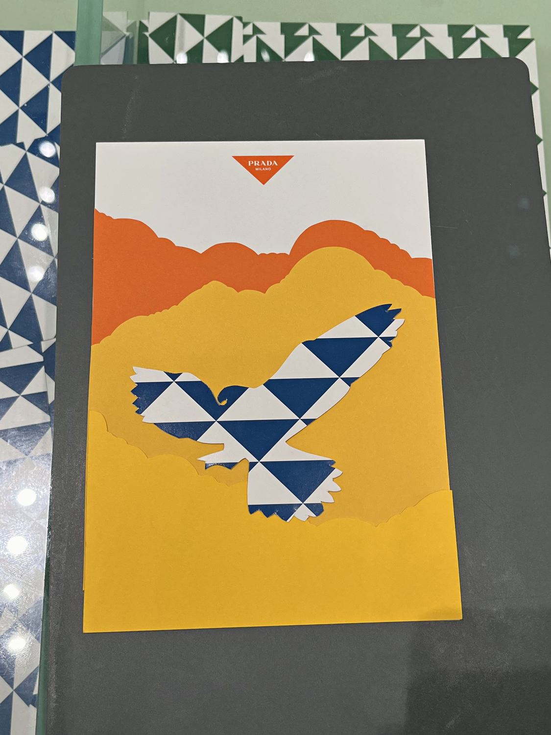 Regional illustration produced for Prada Doha
