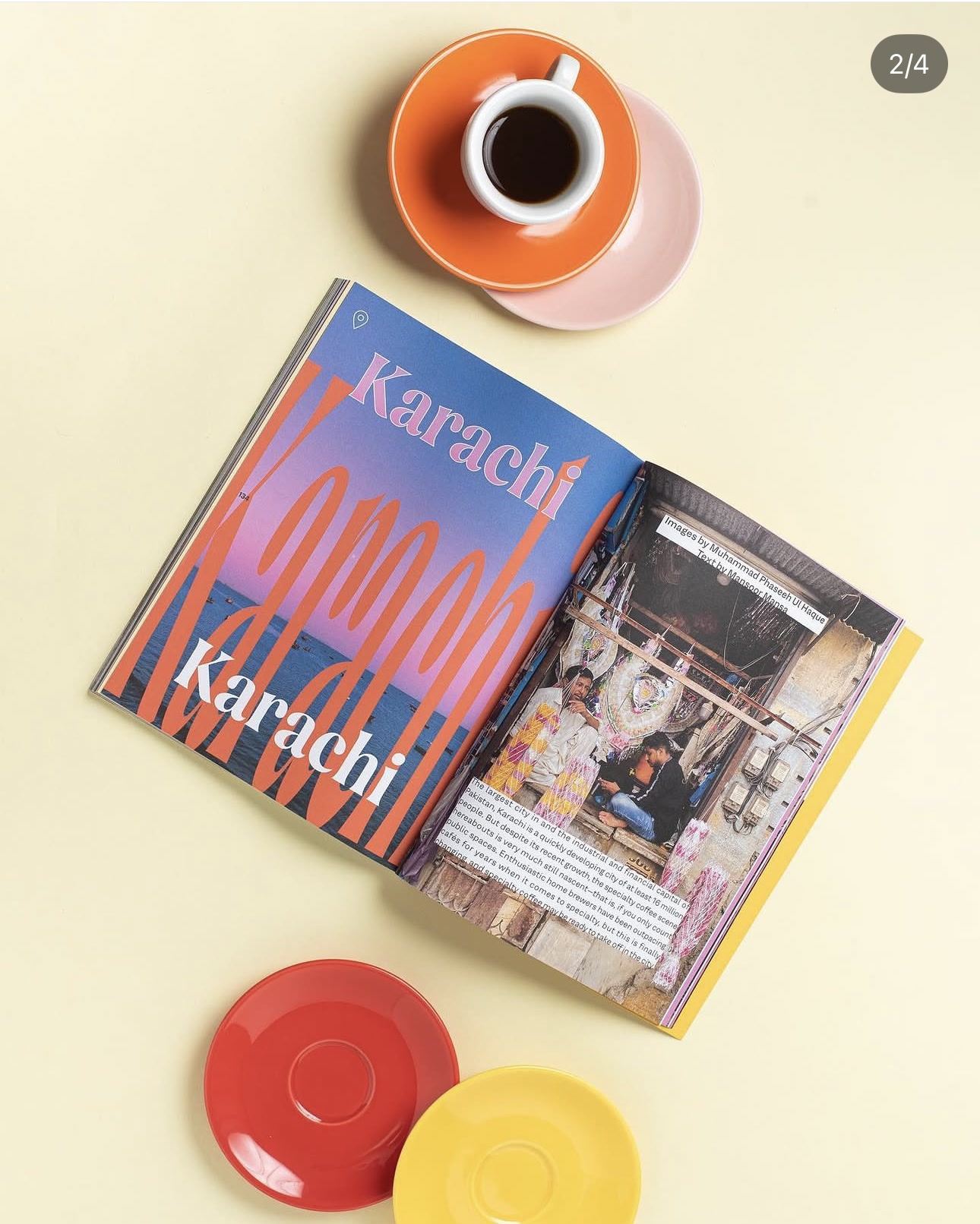 Open Standart Magazine issue 28 showing the Karachi feature