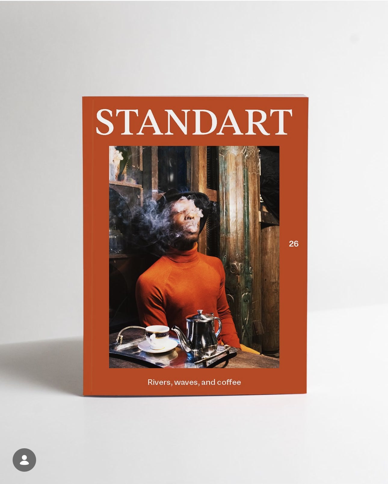 Standart Magazine issue 26 cover on a pale background